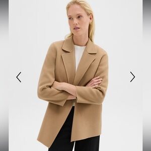 Theory Wool-Cashmere Jacket